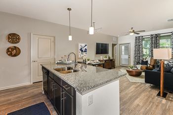 Granite countertops